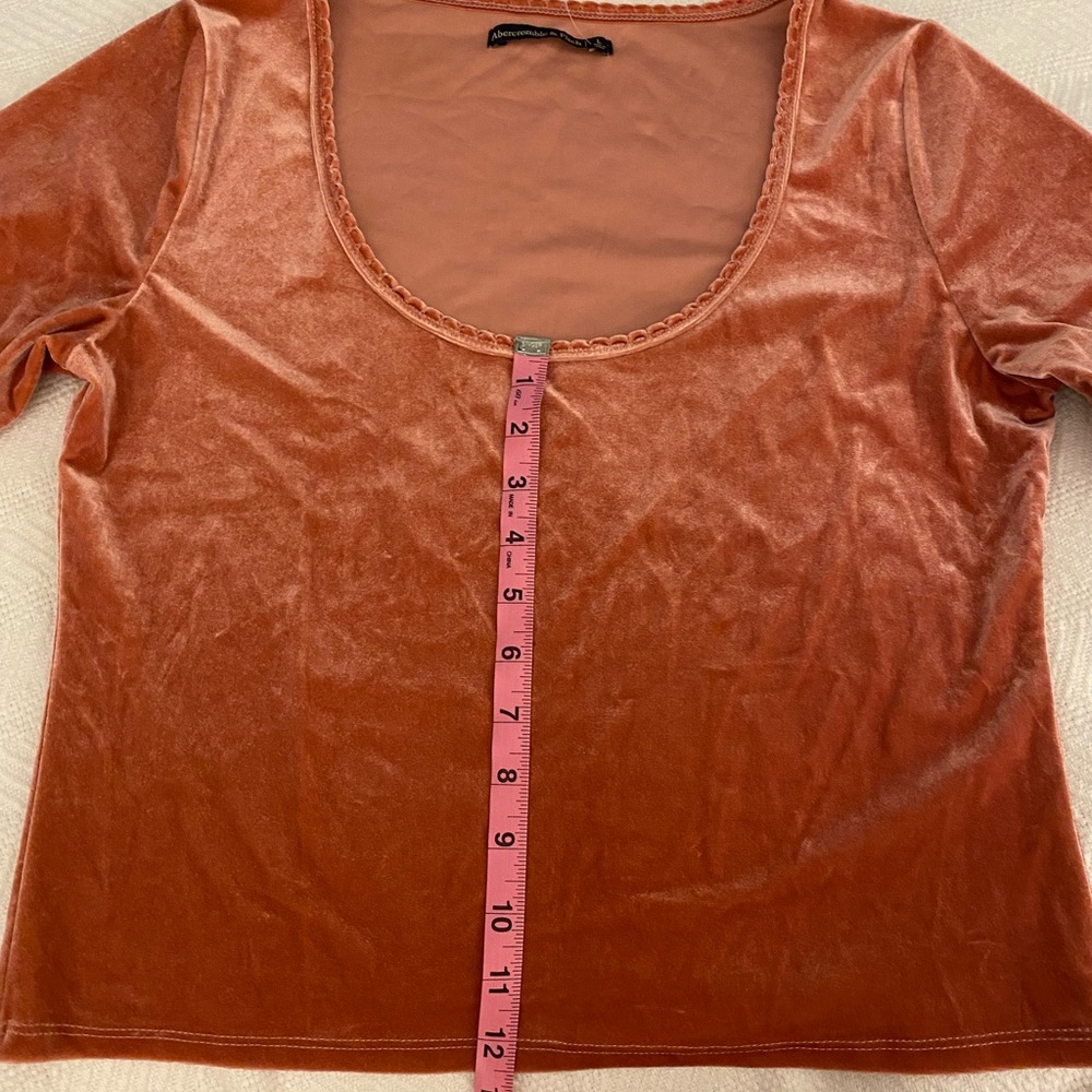 Velvet Pink Top